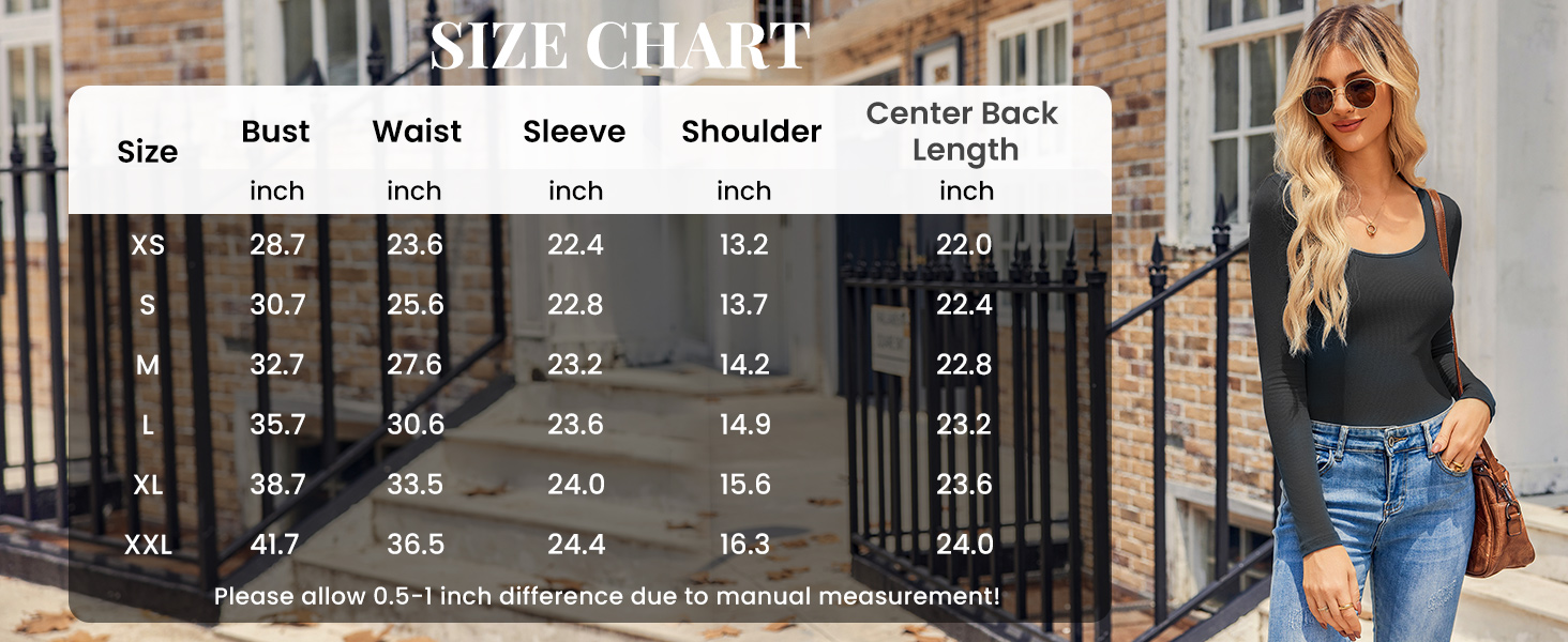 scoop neck tops for women