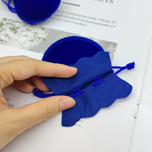 Sacs à Bijoux En Velours Emballage Cadeau Pour Bague Sacs En Velours Faveurs Mariage