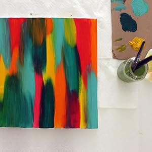 cotton canvas board for acrylic painting drawing artists colouring crayon medium canvas SPN-JGS