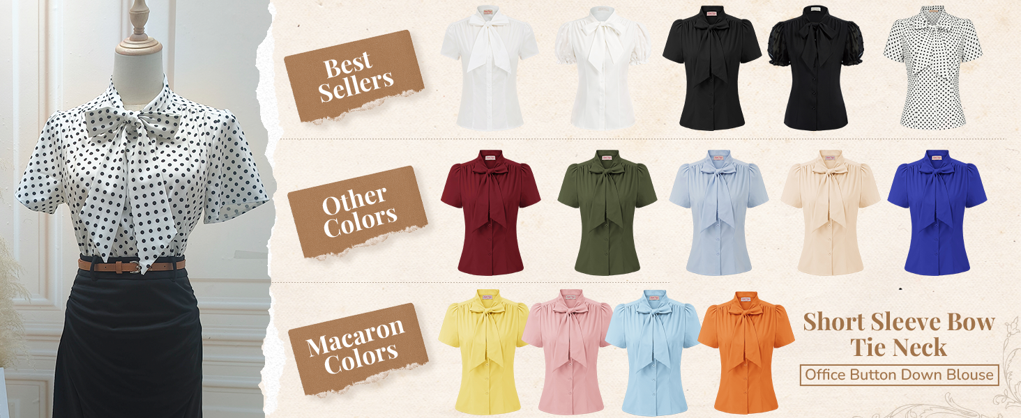 women tie blouse for women