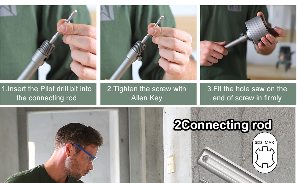 Concrete hole saw3