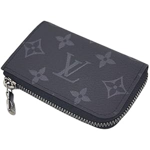 ルイヴィトン エクリプス ポルトモネ ジュール L字ファスナー コインケース 黒 Amazon.co.jp: [ルイヴィトン] コインケース 小銭入れ L字