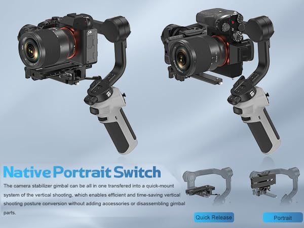 【美品】ジンバルスタビライザーセット　CINEPEER WEEBILL 3E Zhiyun CINEPEER WEEBILL 3E 3-Axis Gimbal Stabilizer for DSLR
