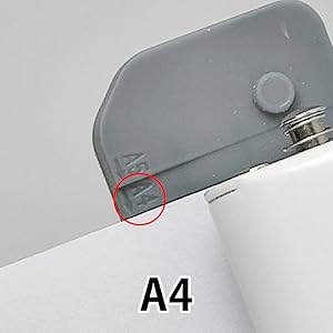 穴あけパンチ 6穴 穴径5mm ルーズリーフパンチ 丸穴