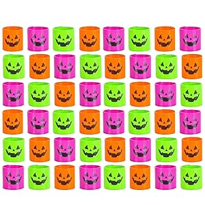 Jack-O-Lantern Coil Springs