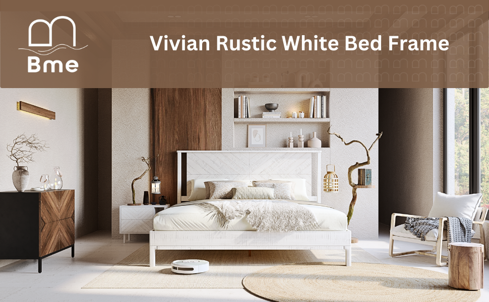 Amazon.com - Bme Vivian 14 Inch Deluxe Bed Frame with