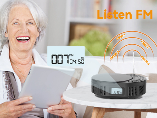 portable radio cd player combo portable radio am fm