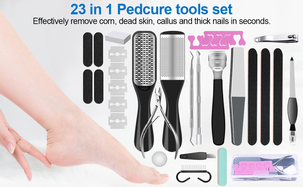 Professional Pedicure Tools Set