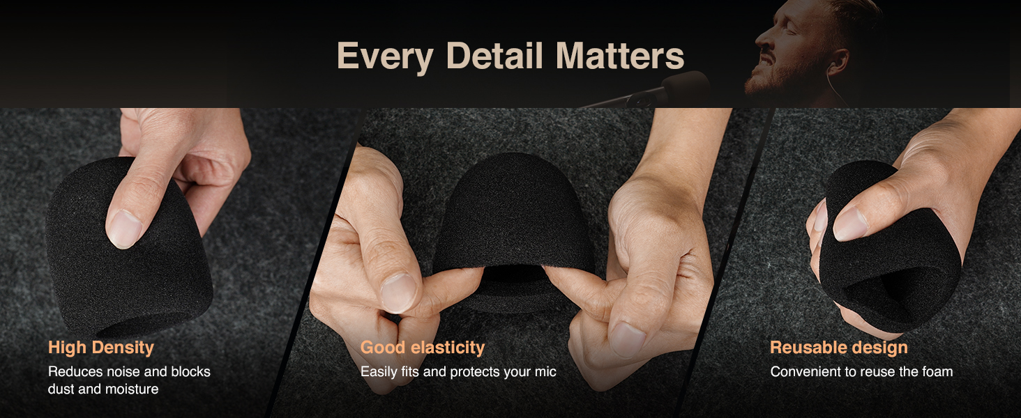 microphone cover