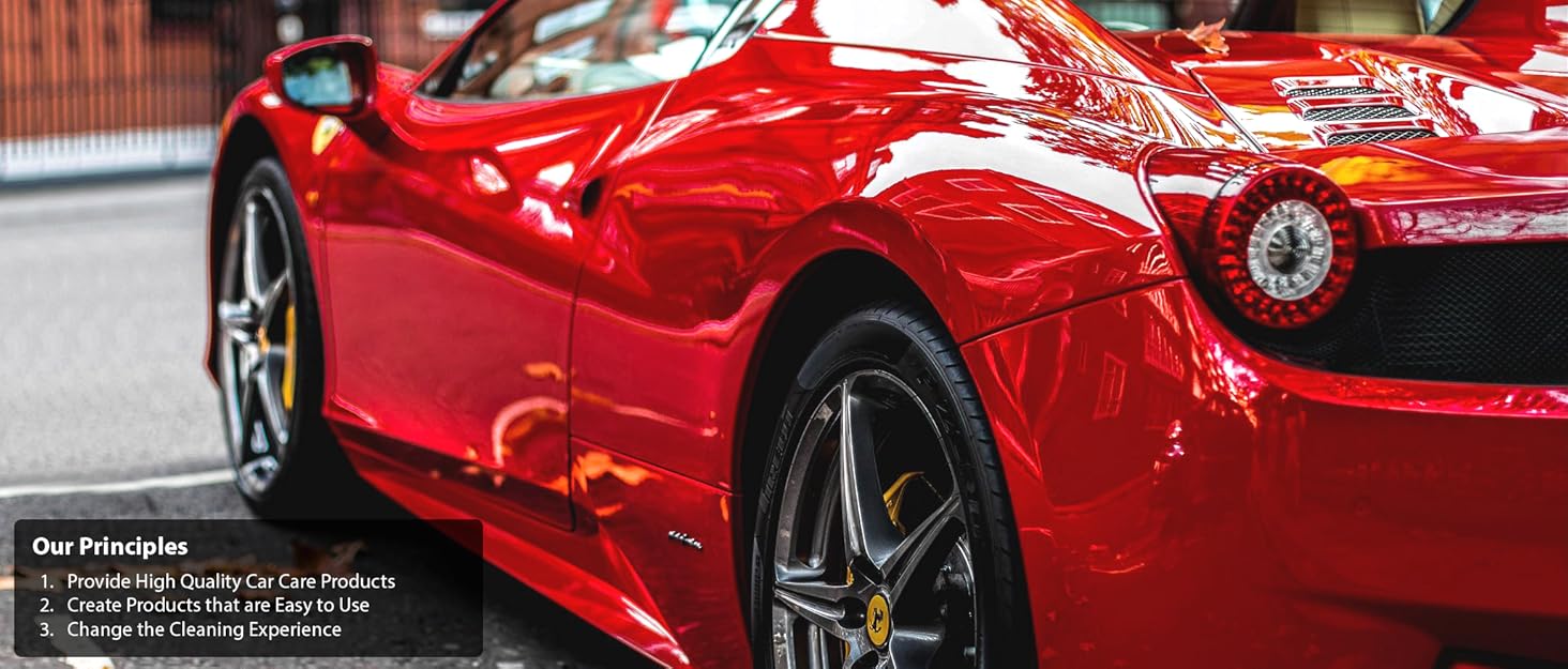 Brand Story Red car