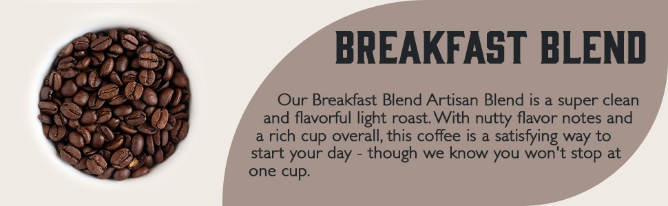 Breakfast Blend description