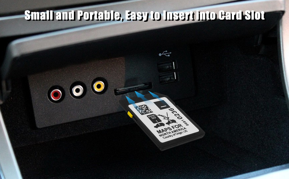 2022 SD Card Replace 86810236 Fit for GM GMC Acadia Canyon