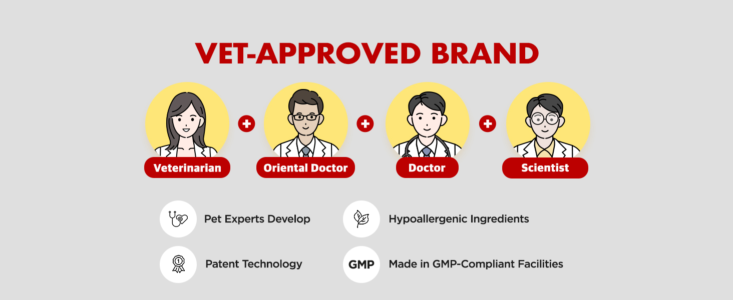 JAYU PET Daily Relief Shampoo - Vet Approved for Itchy Sensitive Skin, Natural Ingredients for Allergies. Moisturizing, Deodorizes Smelly Dogs, Best Odor Eliminating Dog Shampoo (10.1oz) 17 Experts Developed