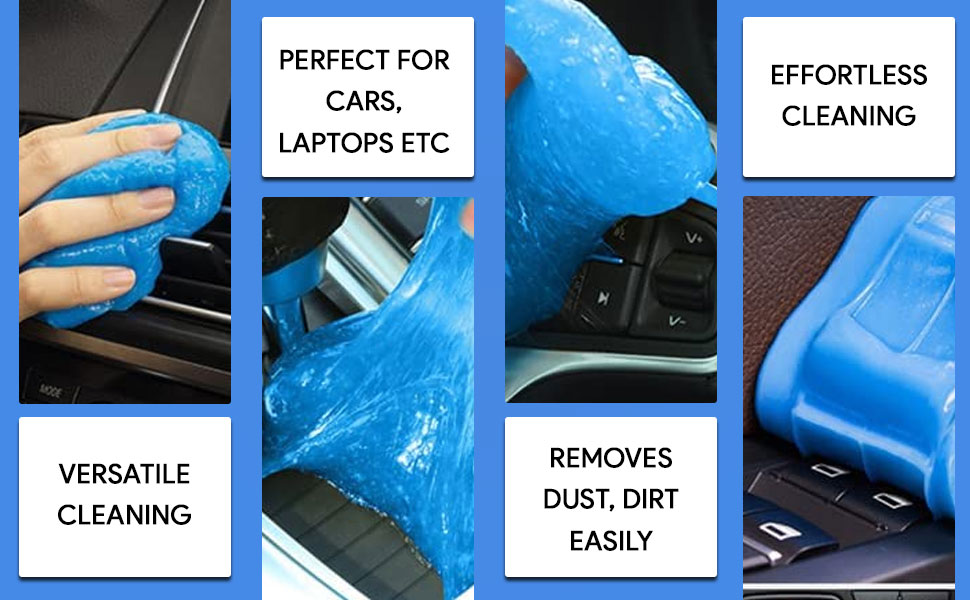 SPN-JGSP  Super Clean Magic Gel Cleaner | Car Jelly Dust Cleaner