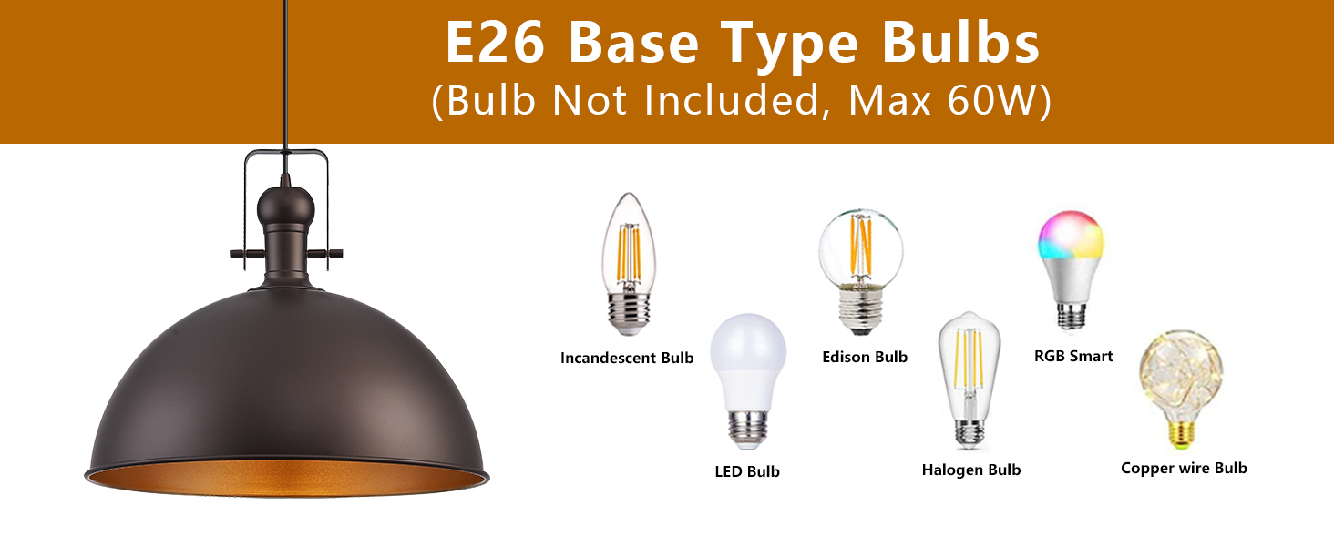 large pendant lights