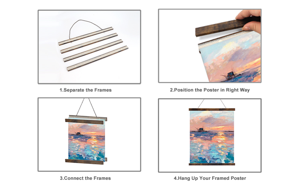 14 inch Poster Frame Hanger A+5