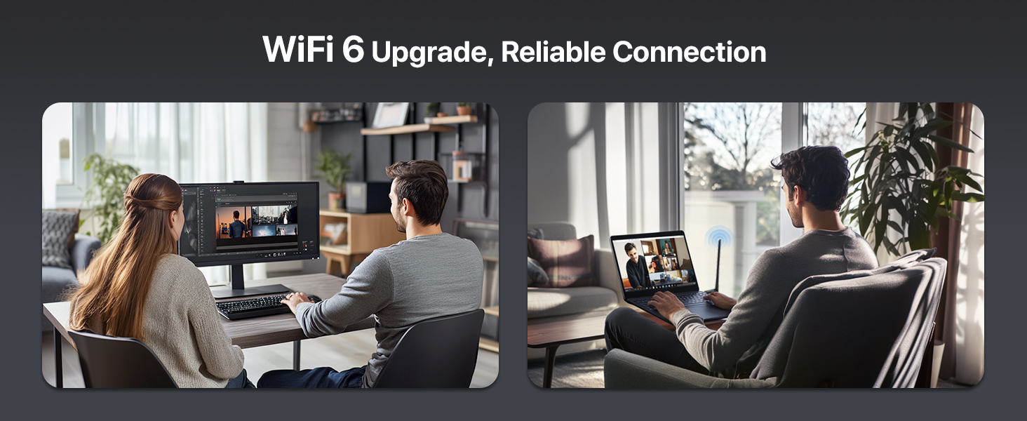 Upgrade Your PC with the AX900 USB WiFi 6 Adapter for Reliable Streaming and Work