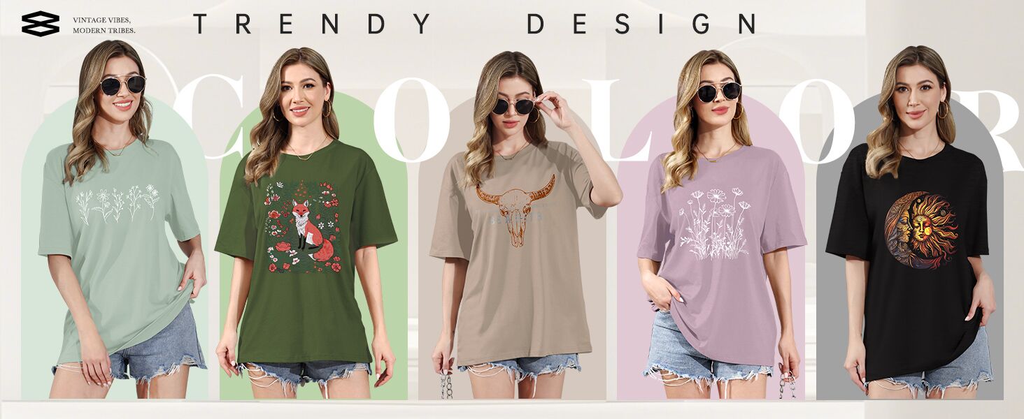 Tshirts for Women