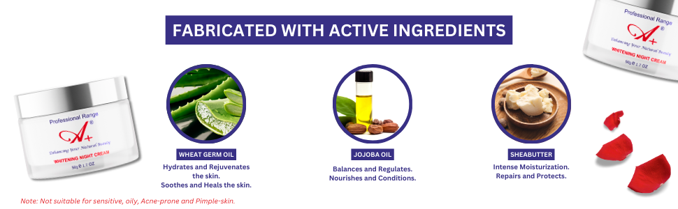 best night cream for glowing skin and skin tightening