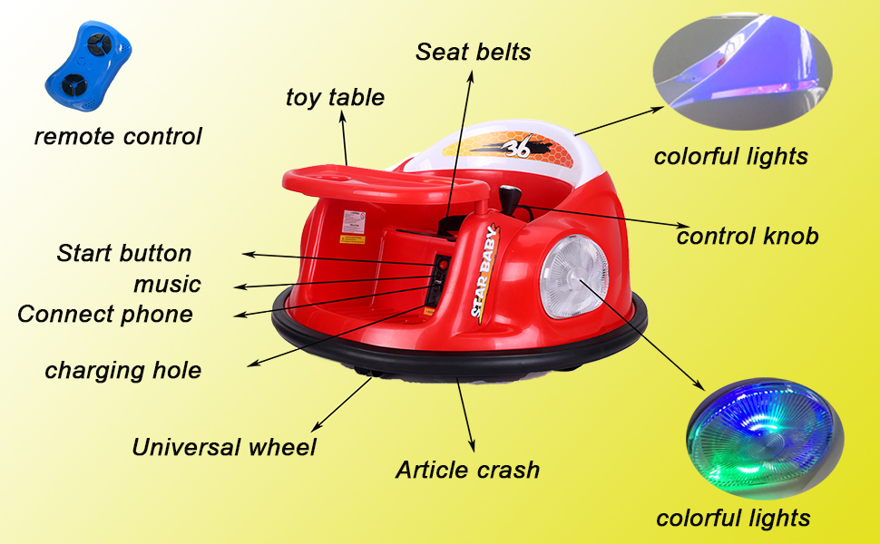 Toddler Bumper Car
