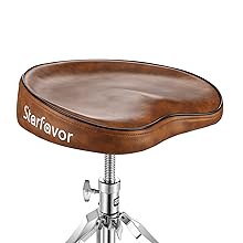 drum throne stool
