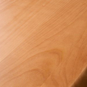 Solid wood office desk