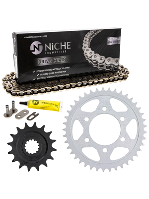 Amazon.com: NICHE Drive Sprocket Chain Combo for Kawasaki