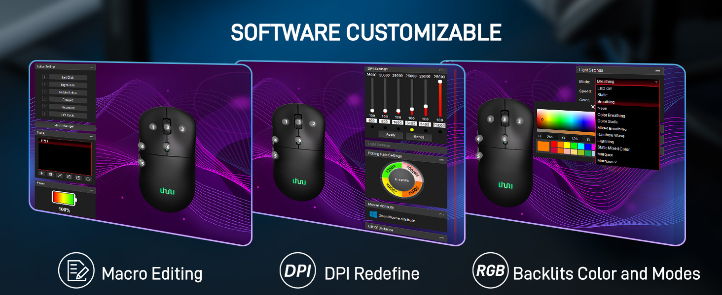 mouse wireless gaming