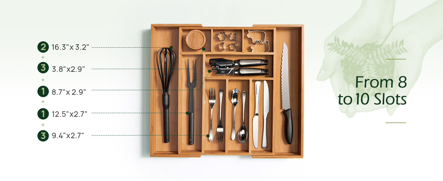 Bamboo Organizer