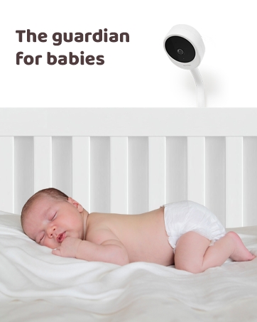 Netvue baby monitor video camera