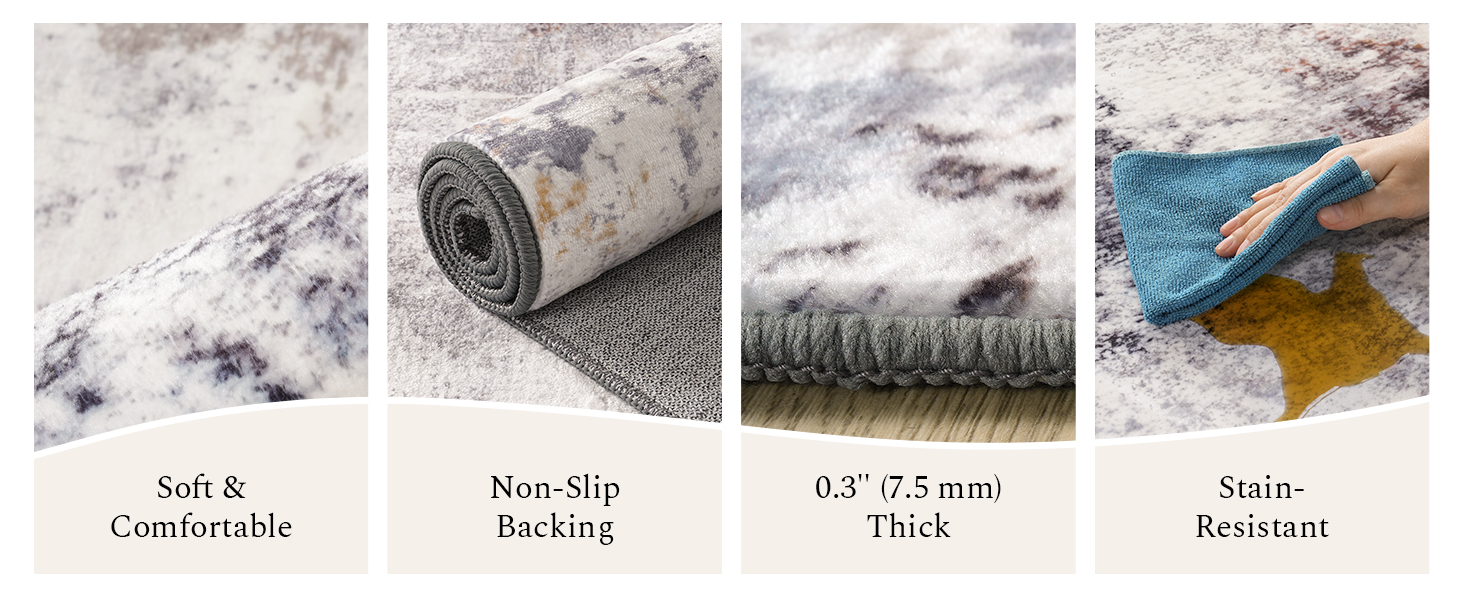 Abstract Area Rug