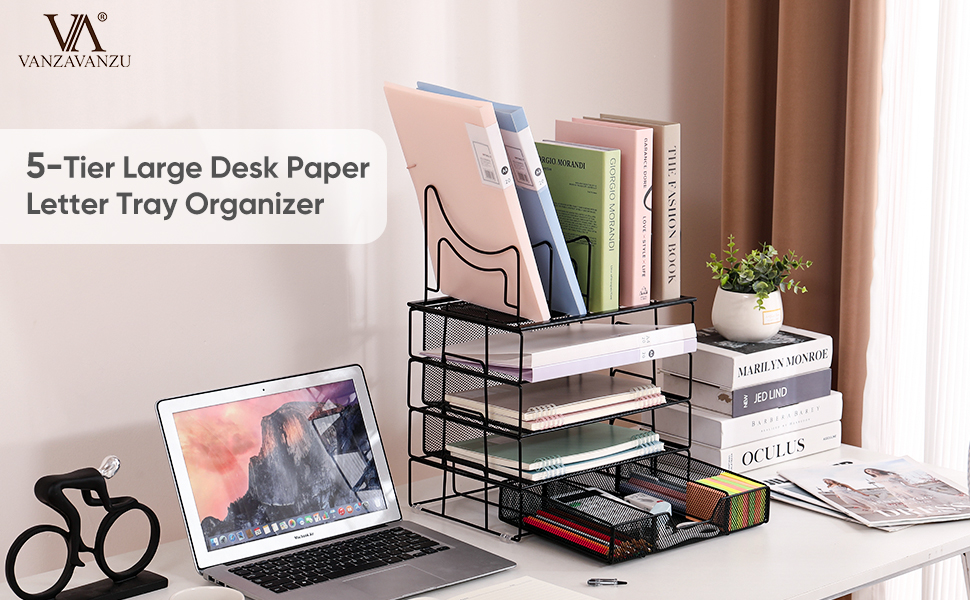 Stackable Desk Organizer