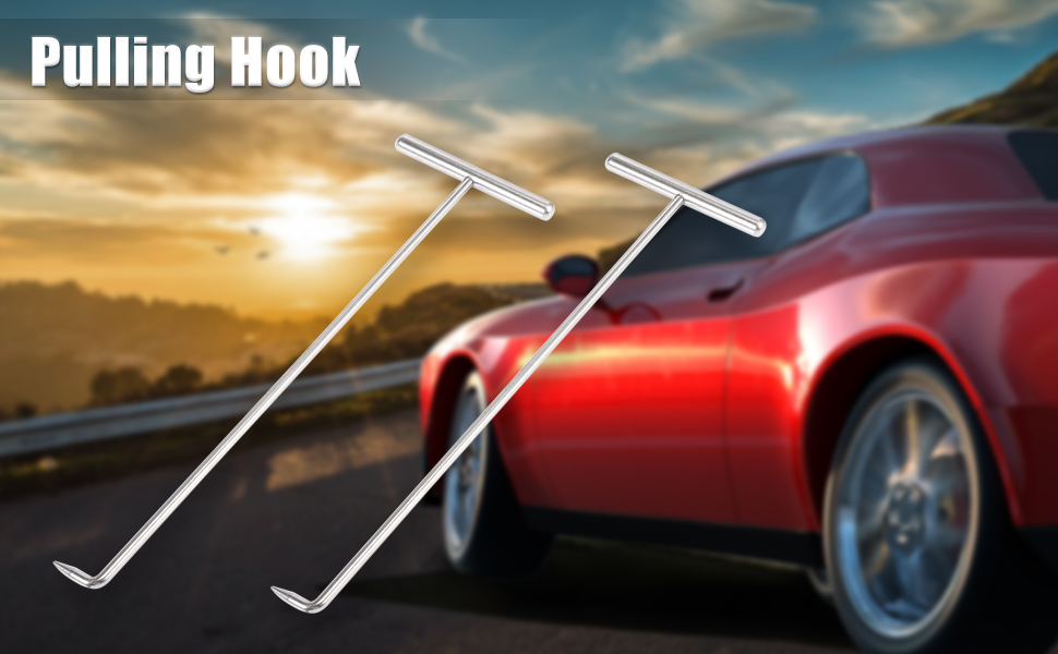 X AUTOHAUX 2pcs Car Instrument Cluster Removal Pulling Hook