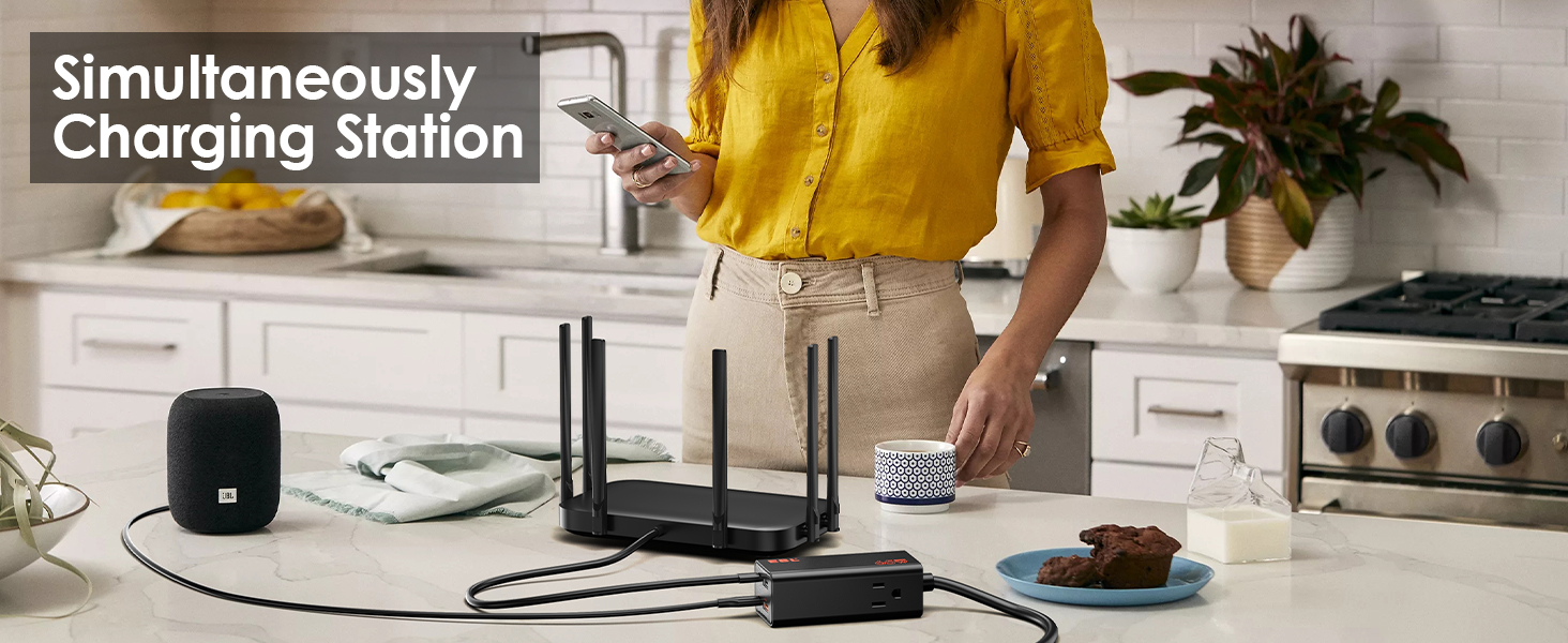usb charging station