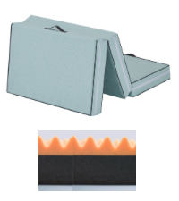 Amazon｜腰楽寝マット10 ダブル 厚さ10cm【 眠りの専門店マイ