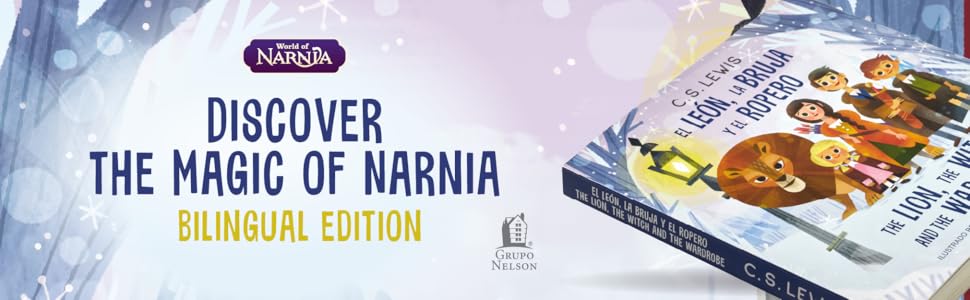 The Lion, the Witch, and the Wardrobe Bilingual Board Book