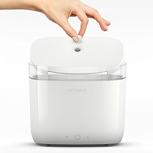Petoneer Fresco Lite ペット用給水器 スマホ対応犬猫用循環式自動給水器 Petoneer Fresco Lite