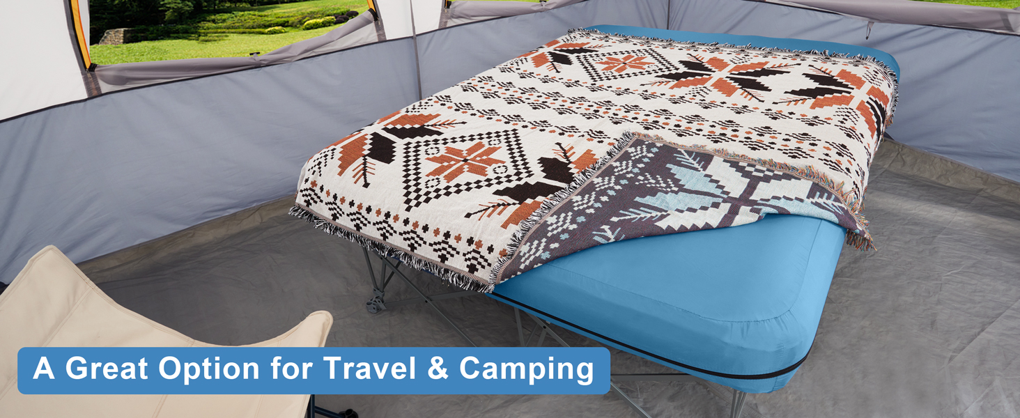 camping bed
