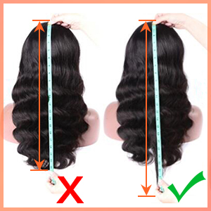 4x4 Lace Closure Wig Human Hair Pre Plucked Body Wave