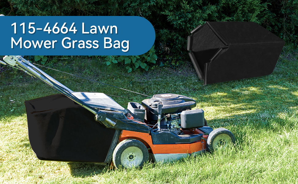 Bularie 1154664 Grass Bag Compatible with Toro 22" Lawn