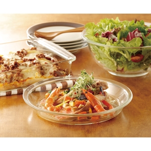 イワキ☆ハウスウェア☆超耐熱ガラス アンバー☆クッキングセット Amazon.co.jp: iwaki イワキ 耐熱ガラス ベーシック パイ皿 2種