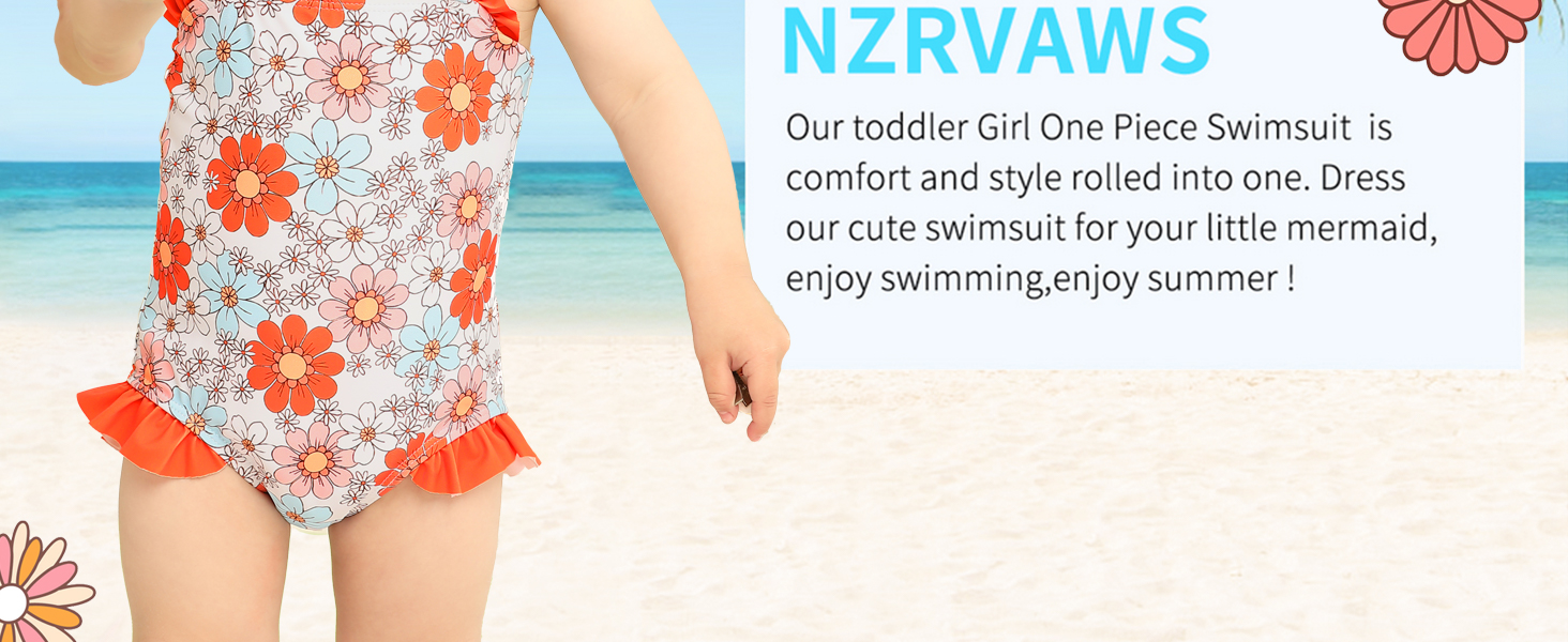 BABY GIRL SWIMSUIT