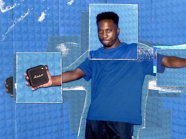 Amazon.com: Marshall Willen II Bluetooth Portable Speaker