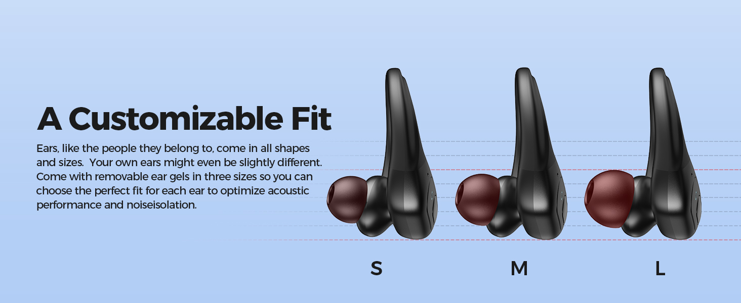 bluetooth earbuds
