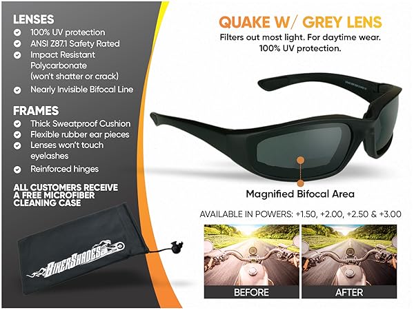 美品！！ROB BIKER SHADE SUNGLASSES / BLACK！ Bikershades Motorcycle Sunglasse Padded for Men and Women