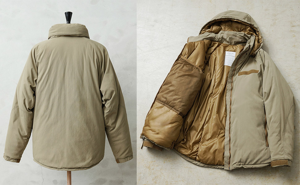 Amazon | 米軍 ECWCS GEN III LEVEL 7 ジャケット Climashield