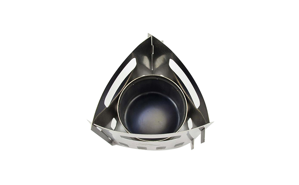 Toaks Titanium Alcohol Stove Pot Stand