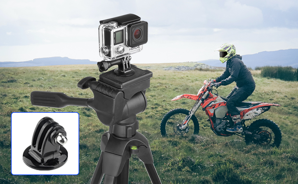 Tripod Mount Adapter Screw Mount Accessories Compatible for Insta360 One X3 X2 RS R