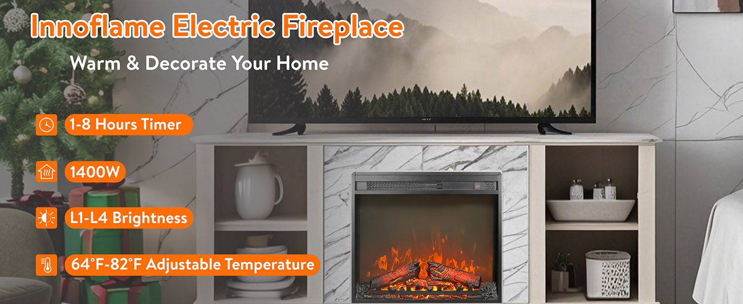 Innoflame electric fireplace