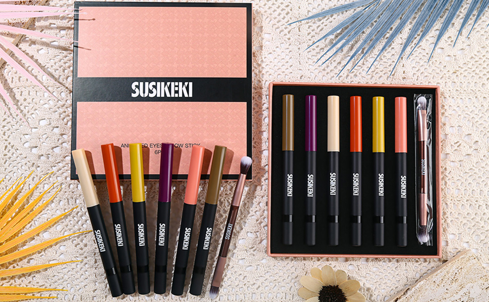 eyeshadow stick set